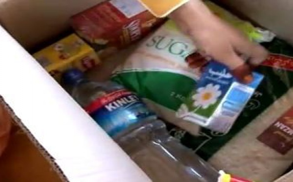 L'IRAQ CONTRE LA FAIM AU PAKISTAN