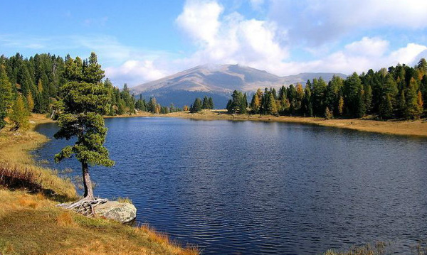 L'IMAGE DU JOUR: Le Lac Noir