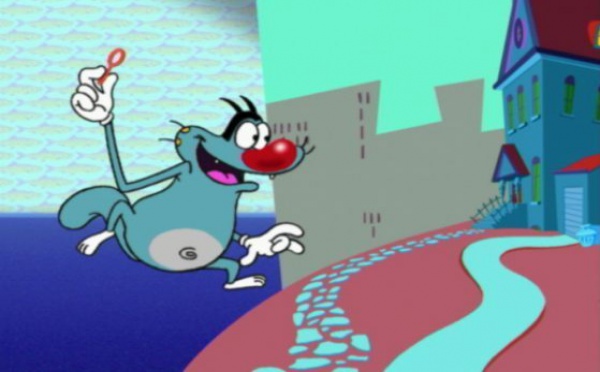 Oggy et les Cafards, le triomphe d'un chat anti-héros