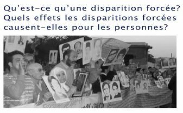 Convention internationale contre les disparitions forcées