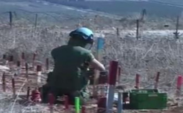 Le Président libanais en visite au FINUL