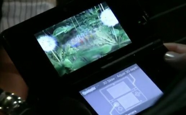 Pas de jeux 3D pour les enfants, selon les recommandations de Nintendo