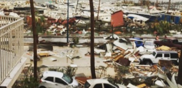Saint-Martin et Saint-Barthélémy toujours dévastés