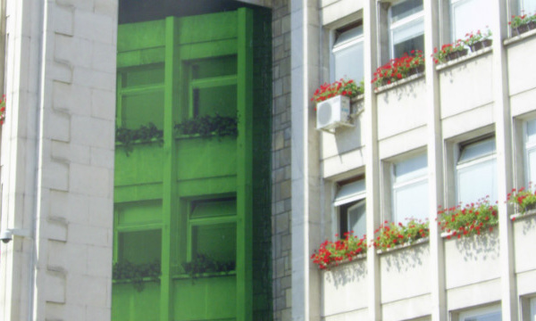 L'IMAGE DU JOUR: Trompe-l’œil à Gabrovo