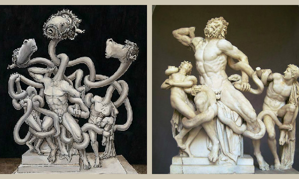 L'IMAGE DU JOUR: Scuplture revisitée