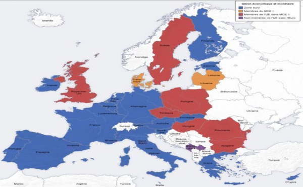 Le Parlement européen soutient l'euro