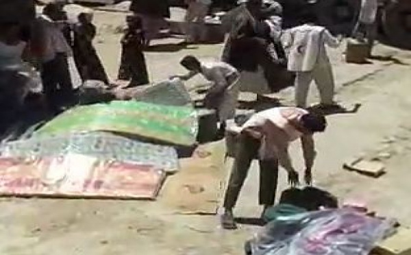 Des milliers de personnes luttent pour survivre au Yémen