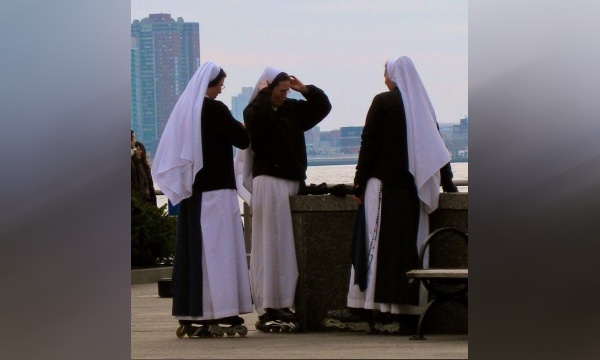 L'IMAGE DU JOUR: Religieuses sportives