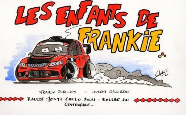 Rallye de Monte-Carlo 2011: Un équipage monégasque pour l'Association 'Les Enfants de Frankie'