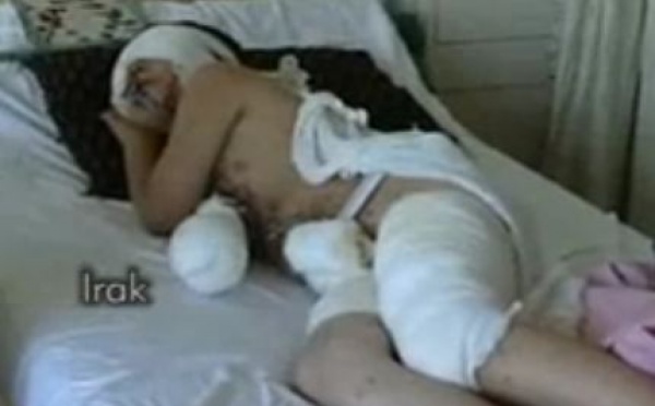 Danger des mines et munitions non explosées