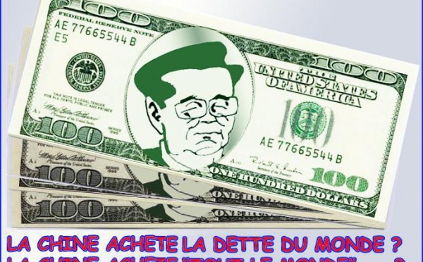 DESSIN DE PRESSE: La Chine vient en aide à l'Espagne 2.