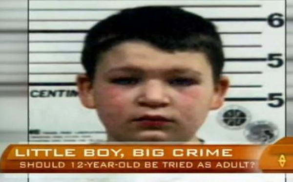 États-Unis: A 13 ans, Jordan Brown risque de passer le reste de sa vie en prison