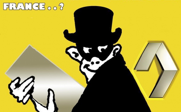 DESSIN DE PRESSE: L'affaire 'RENAULT'. La Chine passe à l'orange