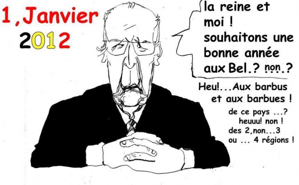 DESSIN DE PRESSE: Bientôt 2012 en Belgique