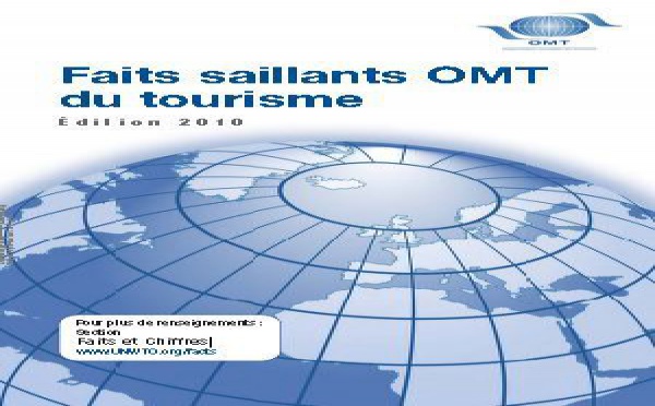 OMT : Forte reprise du tourisme en 2010, malgré des inégalités régionales