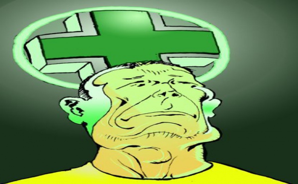 DESSIN DE PRESSE: Le maillot jaune dit 'stop'... à quoi ?