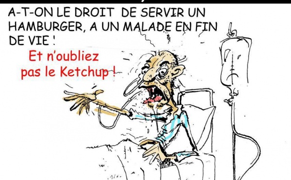 DESSIN DE PRESSE: Euthanasie, on en débat