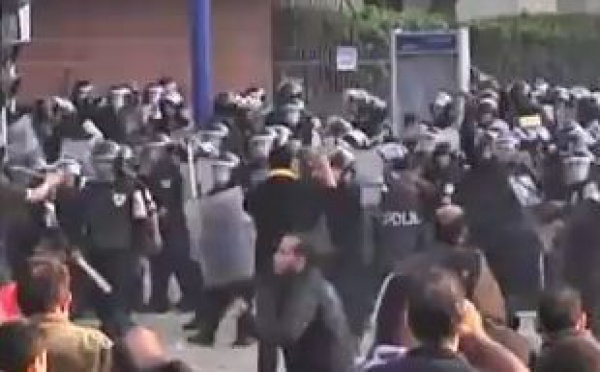 Les manifestations en Égypte