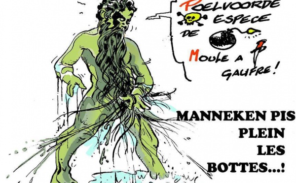 DESSIN DE PRESSE: L'appel de Poelvoorde