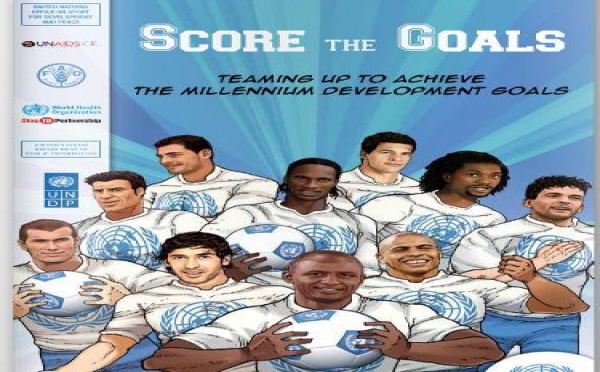 Bande dessinée de l'ONU: 'Ensemble on peut y arriver !'