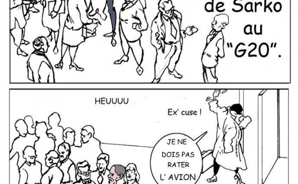 DESSIN DE PRESSE: Qu'est ce qui a fait changer 'Nicolas' !?