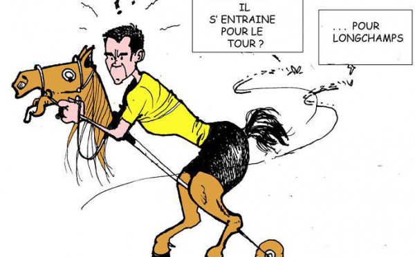 DESSIN DE PRESSE: Remède de cheval pour Contador