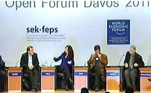 DAVOS: Vidéos des interventions