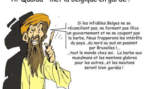 DESSIN DE PRESSE: Menaces sur la Belgique