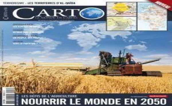Carto, Le Monde en Cartes, fait peau neuve