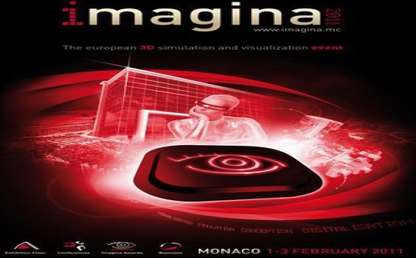 IMAGINA: Les nouveautés 2011 de la 3D