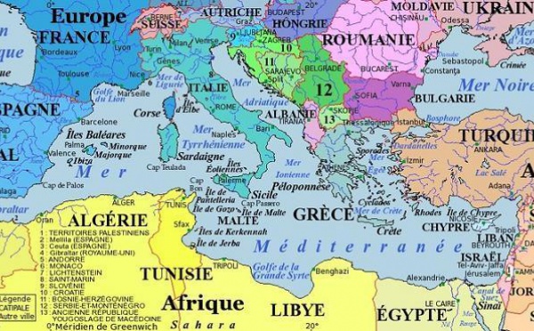 La Méditerranée en ébullition