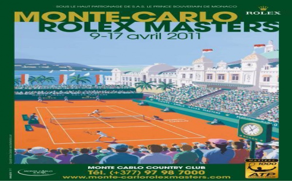 TENNIS: MONTE-CARLO ROLEX MASTERS 2011