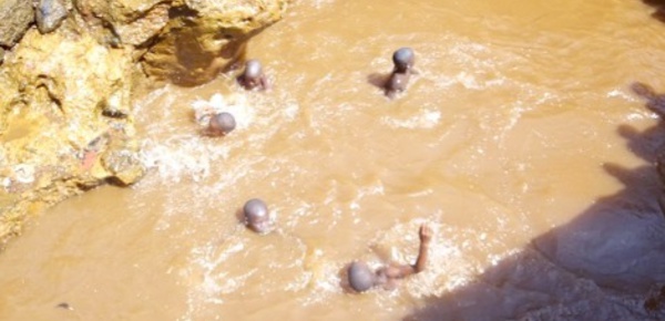 "C’est Dieu qui sauve les enfants en Afrique"