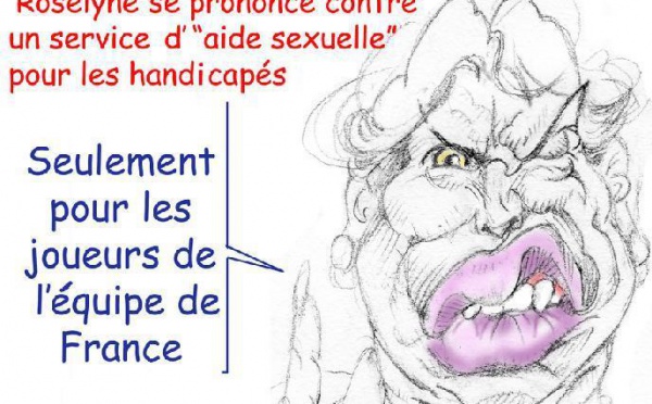 DESSIN DE PRESSE: Roselyne, toujours volontaire