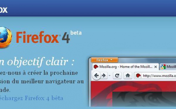 Mozilla prend la vitesse de Chrome avec Firefox