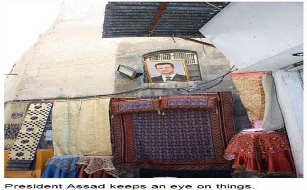 Ali al Abdullah, journaliste et prisonnier d’opinion en Syrie