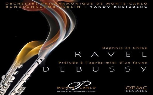 PARUTION DU DEUXIEME DISQUE DE L'ORCHESTRE PHILHARMONIQUE DE MONTE-CARLO