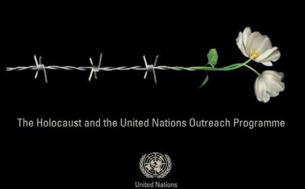 Cérémonie aux Nations Unies en l'Honneur de millions de victimes de l'Holocauste