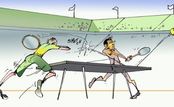 DESSIN DE PRESSE: Roland Garros, merci le Podcast Journal