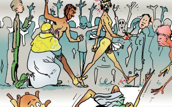 DESSIN DE PRESSE: Vacances après un vendredi sain