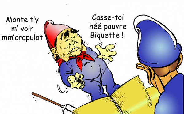 DESSIN DE PRESSE: Quels comédiens !