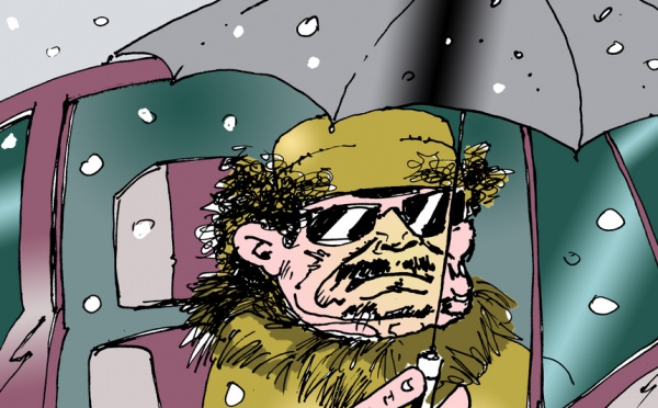 DESSIN DE PRESSE: Kadha fit coucou !