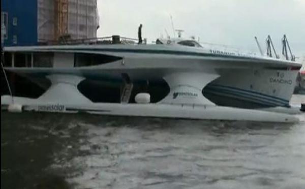 Le MS TÛRANOR PLANETSOLAR touche du doigt le courant de HUMBOLDT !