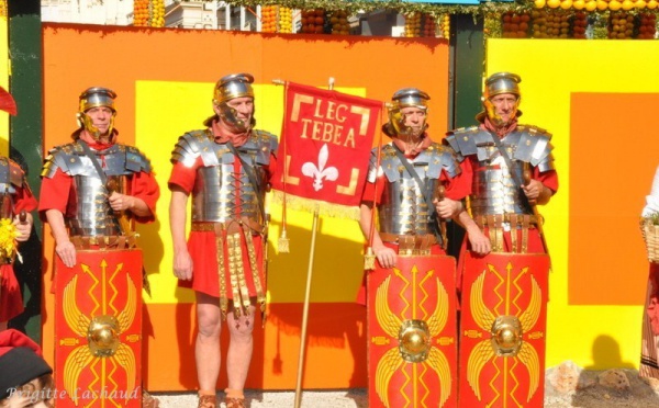 FETE DU CITRON 2011 A MENTON