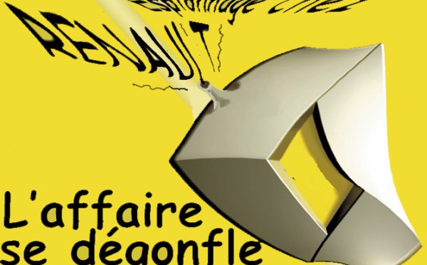 DESSIN DE PRESSE: 'Espionite' chez Renault