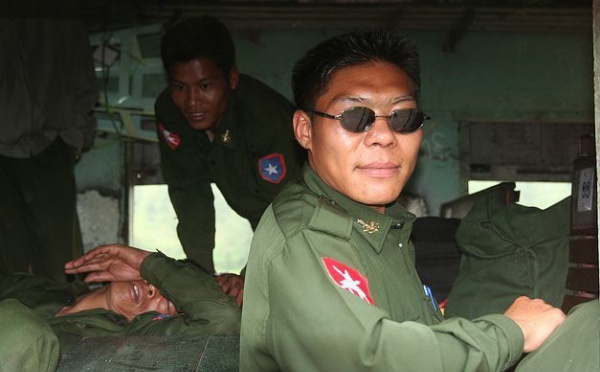 Les Rohingyas en danger