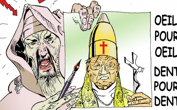 DESSIN DE PRESSE: La liberté au bout du crayon !