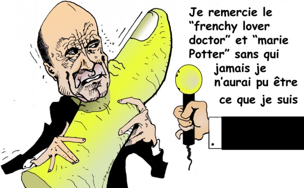 DESSIN DE PRESSE: Un César pour l'œuvre d'Alain Juppé