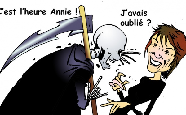 DESSIN DE PRESSE: Annie Girardot, déjà un souvenir !