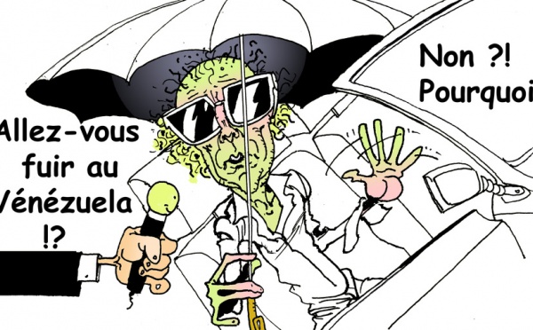 DESSIN DE PRESSE: Saïf al-Islam n'est pas le fils de Polnareff !